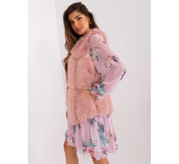 Kamizelka AT KZ model 19001919 jasny różowy - FPrice