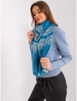 Szalik AT SZ  szaro niebieski model 19309672 - FPrice