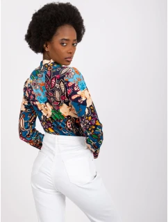 Blúzka DHJ BZ 6291 1.77P tmavo modrá