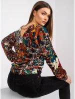 Blúzka DHJ BZ 6550 3.14P hnedá