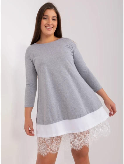 Šaty EM SK HS 20 37.05P šedá Šaty EM SK HS 20 37.05P šedá