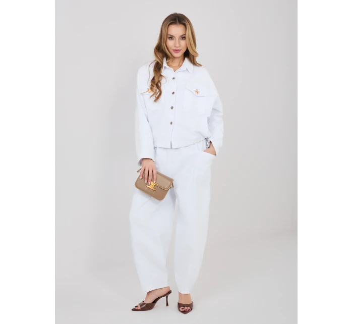 Kurtka IT KR FL10163.10 biały