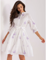 LK SK 509380 šaty.45 biele