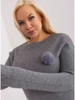 PM SW PM 3706 jumper.10x tmavosivá PM SW PM 3706 jumper.10x tmavosivá