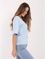T shirt RV BZ model 22074559 jasny niebieski - FPrice