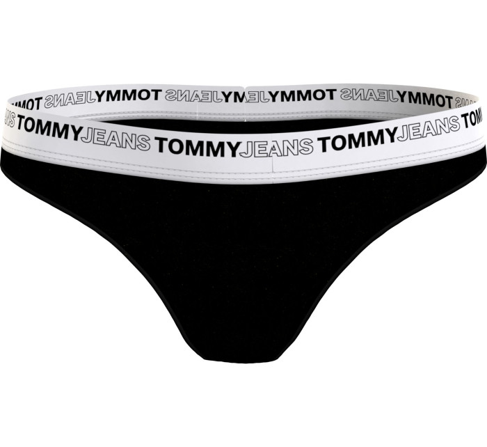 Tommy Hilfiger Jeans Tangá UW0UW03865BDS Black