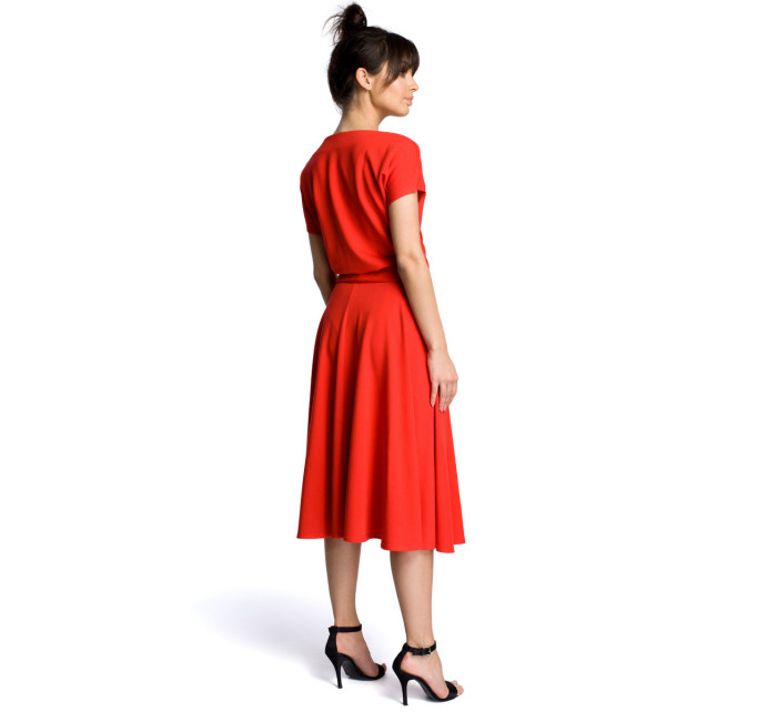 BeWear Dress B067 Red