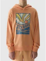 Chlapčenská mikina 4F - oranžová