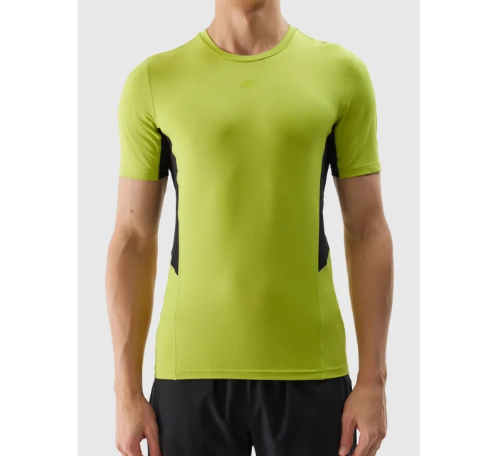 Pánské sportovní triko 4F - zelené Pánské sportovní triko 4F - zelené