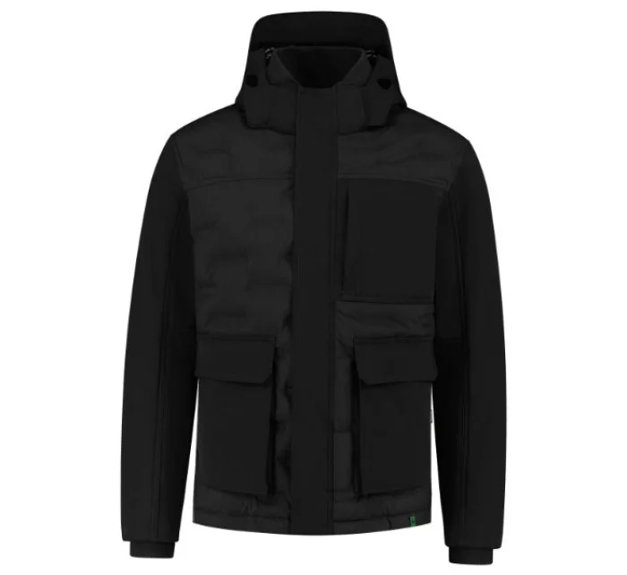 Puffer Jacket Bunda na opakované nosenie unisex čierna