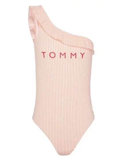 Dámské jednodílné plavky model 20896307 - Tommy Hilfiger Dámské jednodílné plavky model 20896307 - Tommy Hilfiger