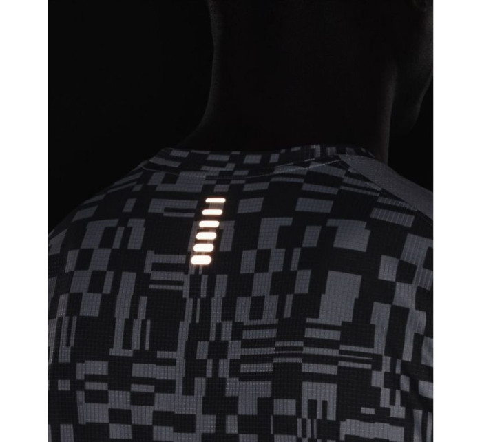 Pánske tričko Speed Stride M 1364932-014 sivá vzor - Under Armour