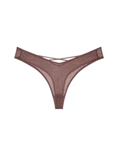 Dámske brazílske nohavičky Harmony Spotlight High Leg - Triumph