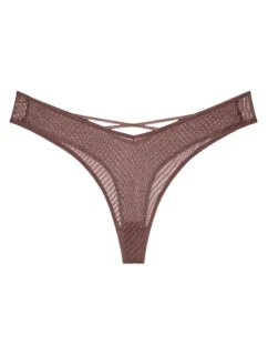 Dámske brazílske nohavičky Harmony Spotlight High Leg - Triumph