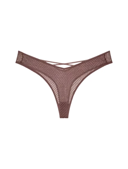 Dámske brazílske nohavičky Harmony Spotlight High Leg - Triumph