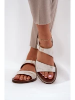 Sandále model 210695 Krok vo veľkom štýle Sandále model 210695 Krok vo veľkom štýle