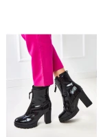 Topánky na podpätku model 217947 Solea