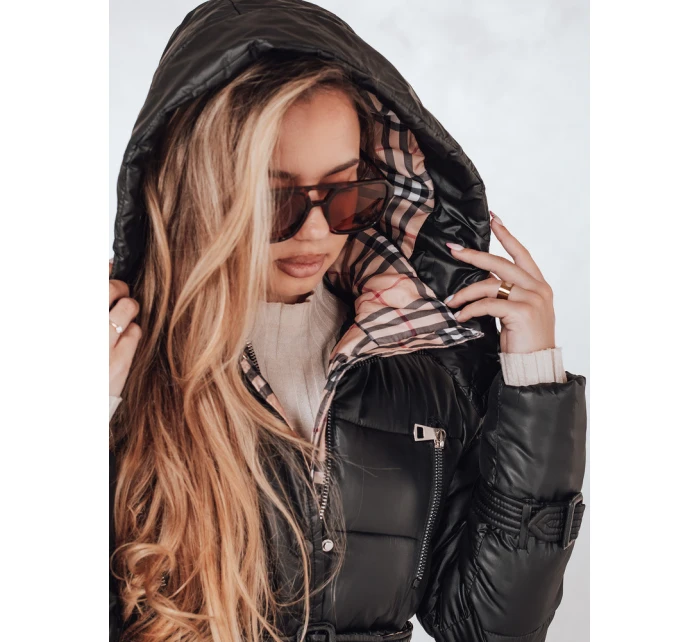 Dámský zimní kabát black Dstreet model 21971738 - FashionStreet