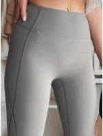 Dámské sportovní legíny tmavě šedé Dstreet model 21986813 - FashionStreet Dámské sportovní legíny tmavě šedé Dstreet model 21986813 - FashionStreet