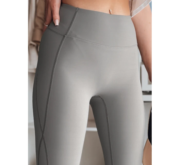 Dámské sportovní legíny tmavě šedé Dstreet model 21986813 - FashionStreet Dámské sportovní legíny tmavě šedé Dstreet model 21986813 - FashionStreet