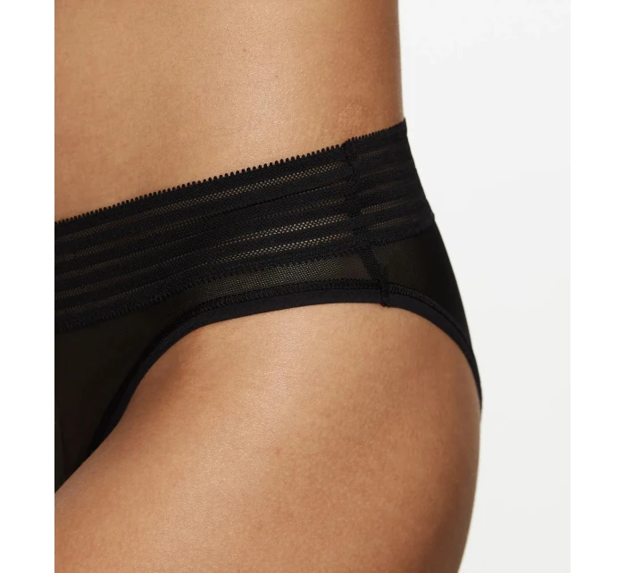 Zvodný priesvitný Tai s vysokými nohavicami - ČIERNY - TRIUMPH ČIERNY - TRIUMPH Zvodný priesvitný Tai s vysokými nohavicami - ČIERNY - TRIUMPH ČIERNY - TRIUMPH