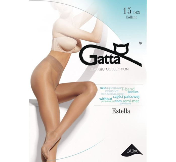 Dámske pančuchové nohavice Gatta Estella 15 den