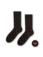 Vzorované pánské ponožky model 7468654 - Steven Vzorované pánské ponožky model 7468654 - Steven