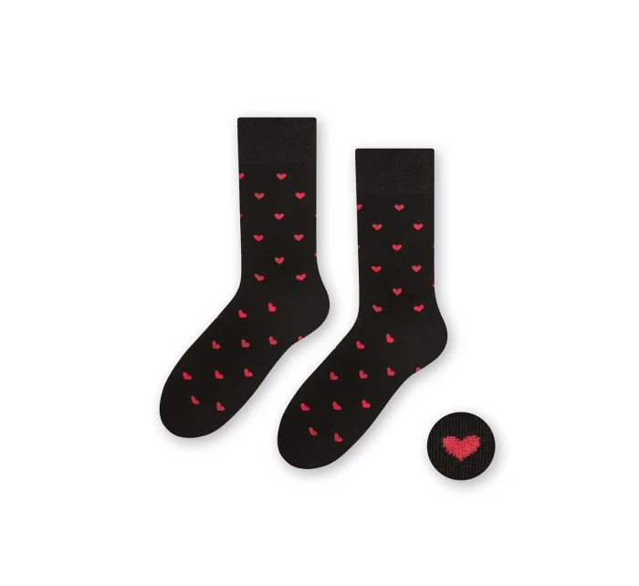 Vzorované pánské ponožky model 7468654 - Steven Vzorované pánské ponožky model 7468654 - Steven