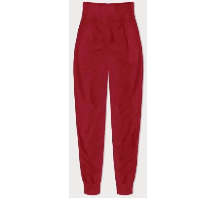 Tenké červené tepláky (CK03-18)