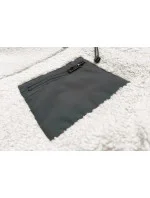 Obojstranná zimná bunda v army farbe s machovou kožušinou J Style (16M9167-136) Obojstranná zimná bunda v army farbe s machovou kožušinou J Style (16M9167-136)