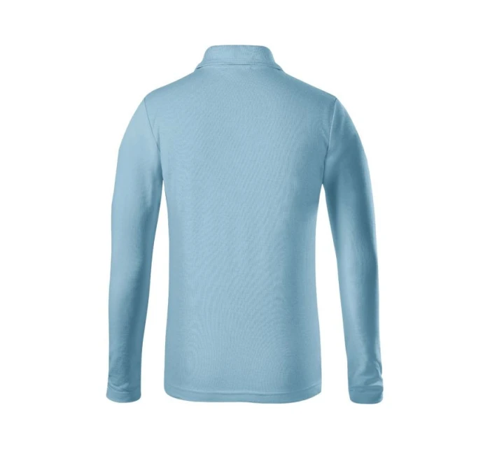 Detská polokošeľa Pique LS (modrá) Detská polokošeľa Pique LS (modrá)