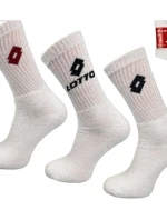 LOTTO froté ponožky biele 3 páry 069609