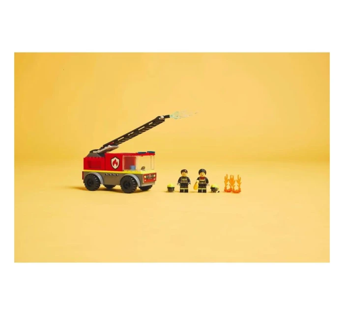 LEGO CITY 60463 Hasičské auto s rebríkom