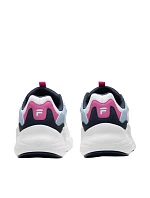 Dámské boty Fila Collene CB bílo-růžové FFW0046 13528