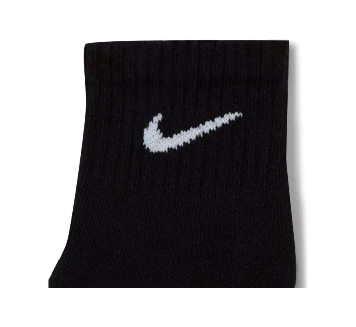 Ľahké kotníkové ponožky Nike Everyday 3Pak SX7677-964