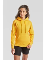 Classic LadyFit Hooded Sweat Dámská mikina s kapucí model 22536320 black - Fruit of the Loom Classic LadyFit Hooded Sweat Dámská mikina s kapucí model 22536320 black - Fruit of the Loom