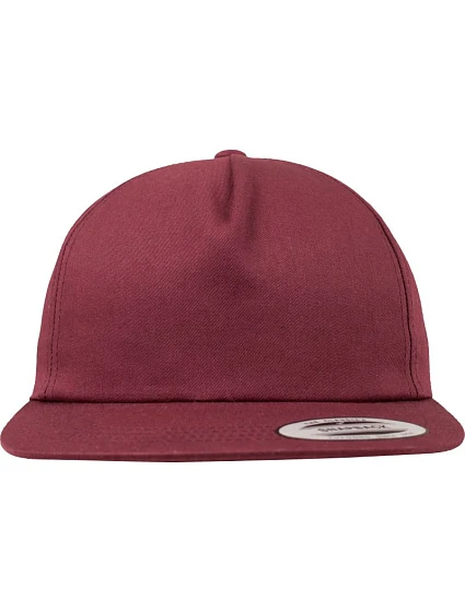 5 panelová Snapback kšiltovka 55. maroon model 22412475 - Flexfit 5 panelová Snapback kšiltovka 55. maroon model 22412475 - Flexfit