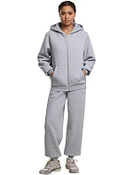 BY 290 Dámská mikina s kapucí z těžké bavlny "Fluffy" model 22469894 navy - Build your Brand