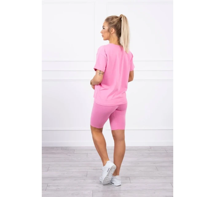 Komplet  różowy model 18746488 - K-Fashion