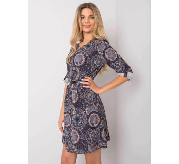 Šaty DHJ SK model 15795958 tmavě modrá - FPrice