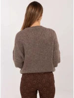 Jumper MI SW 1909.68 tmavo lila