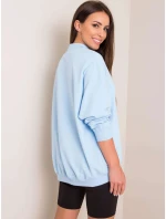 Mikina RV BL 5185.84P svetlo modrá Mikina RV BL 5185.84P svetlo modrá