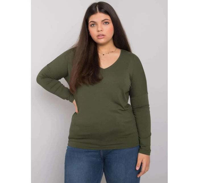 Blúzka RV BZ 7302.23 khaki