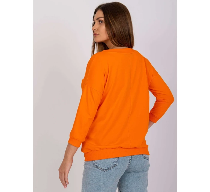Blúzka RV BZ 7542.41X oranžová