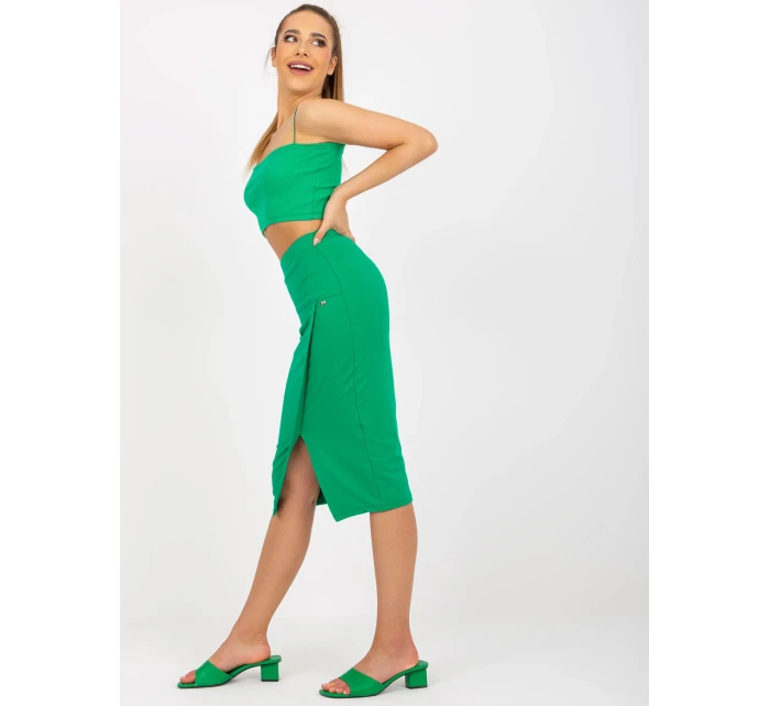 Sukňa RV SD 7847.80 zelená