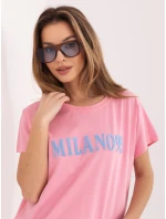 T shirt RV TS model 22020658 jasny różowy - FPrice