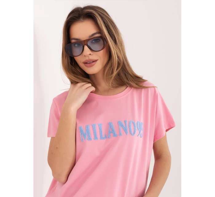 T shirt RV TS model 22020658 jasny różowy - FPrice