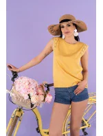 model 17570906 Hořčicová halenka - Merribel