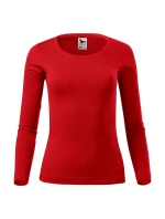 Tričko Fit-T LS červené Tričko Fit-T LS červené