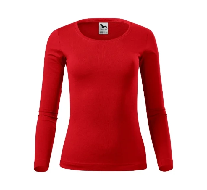 Tričko Fit-T LS červené Tričko Fit-T LS červené